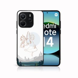 MY ART Védőburkolat a Xiaomi Redmi Note 14 LAKE (192)