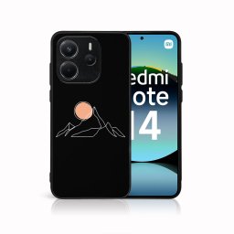 MY ART Védőburkolat a Xiaomi Redmi Note 14 MOUNTAIN (193)