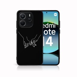 MY ART Védőburkolat a Xiaomi Redmi Note 14 HANDS (X51)