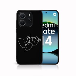 MY ART Védőburkolat a Xiaomi Redmi Note 14 FACES (196)