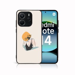 MY ART Védőburkolat a Xiaomi Redmi Note 14 WOMAN (197)