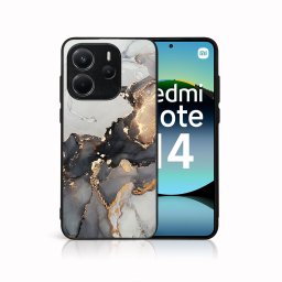 MY ART Védőburkolat a Xiaomi Redmi Note 14 GREY MARBLE (140)