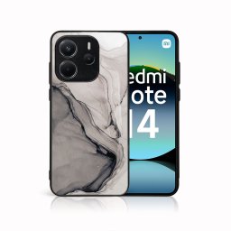 MY ART Védőburkolat a Xiaomi Redmi Note 14 BLACK INK (146)
