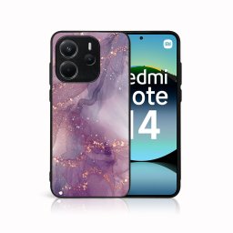 MY ART Védőburkolat a Xiaomi Redmi Note 14 PURPLE (148)