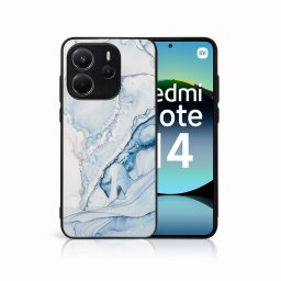 MY ART Védőburkolat a Xiaomi Redmi Note 14 LIGHT BLUE (149)