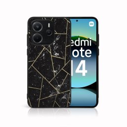MY ART Védőburkolat a Xiaomi Redmi Note 14 POLYGONAL (150)
