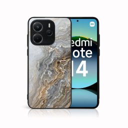 MY ART Védőburkolat a Xiaomi Redmi Note 14 BEEGE (151)