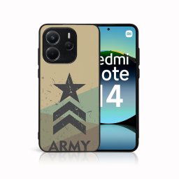 MY ART Védőburkolat a Xiaomi Redmi Note 14 ARMY (236)
