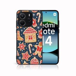 MY ART Karácsonyi kivitelű borító Xiaomi Redmi Note 14 CHRISTMAS (069)