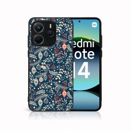 MY ART Karácsonyi kivitelű borító Xiaomi Redmi Note 14 MISLETOE (070)
