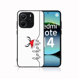 MY ART Karácsonyi kivitelű borító Xiaomi Redmi Note 14 HOHOHO (073)