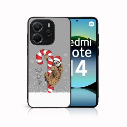 MY ART Karácsonyi kivitelű borító Xiaomi Redmi Note 14 CANDY (076)