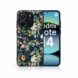 MY ART Védőburkolat a Xiaomi Redmi Note 14 FLORAL (158)