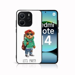MY ART Védőburkolat a Xiaomi Redmi Note 14 BEAR (177)