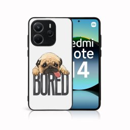 MY ART Védőburkolat a Xiaomi Redmi Note 14 BORED (178)