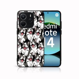 MY ART Védőburkolat a Xiaomi Redmi Note 14 DOG (179)
