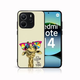 MY ART Védőburkolat a Xiaomi Redmi Note 14 GIRAFFE (180)
