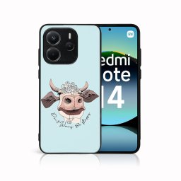 MY ART Védőburkolat a Xiaomi Redmi Note 14 HAPPY COW (181)