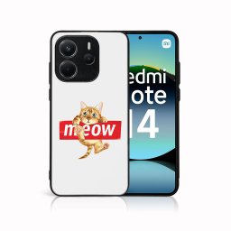 MY ART Védőburkolat a Xiaomi Redmi Note 14 MEOW (183)