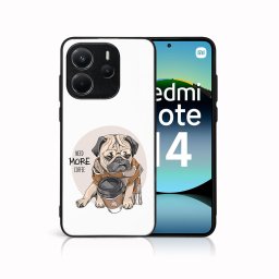 MY ART Védőburkolat a Xiaomi Redmi Note 14 MORE COFFEE (184)