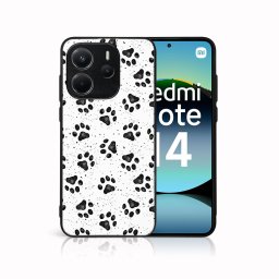 MY ART Védőburkolat a Xiaomi Redmi Note 14 PAWS (185)