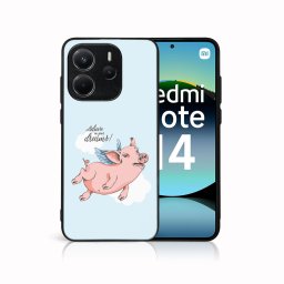 MY ART Védőburkolat a Xiaomi Redmi Note 14 PIG (186)