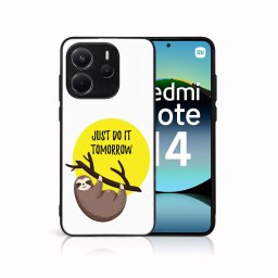 MY ART Védőburkolat a Xiaomi Redmi Note 14 SLOTH (188)