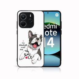 MY ART Védőburkolat a Xiaomi Redmi Note 14 SMILE (189)