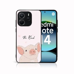 MY ART Védőburkolat a Xiaomi Redmi Note 14 BE KIND (190)