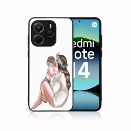 MY ART Védőburkolat a Xiaomi Redmi Note 14 BABY GIRL (111)