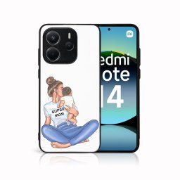 MY ART Védőburkolat a Xiaomi Redmi Note 14 SUPERMOM (112)