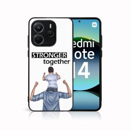 MY ART Védőburkolat a Xiaomi Redmi Note 14 DADDY (116)