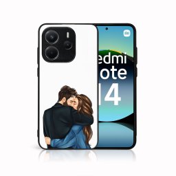 MY ART Védőburkolat a Xiaomi Redmi Note 14 COUPLE (117)