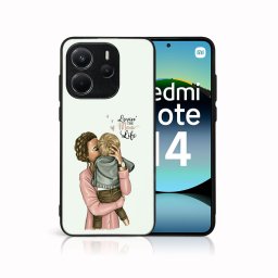 MY ART Védőburkolat a Xiaomi Redmi Note 14 MOM LIFE (118)