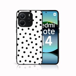 MY ART Védőburkolat a Xiaomi Redmi Note 14 DOTS (168)