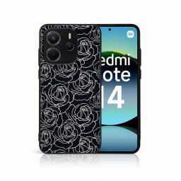 MY ART Védőburkolat a Xiaomi Redmi Note 14 ROSES (172)