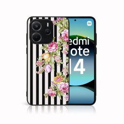 MY ART Védőburkolat a Xiaomi Redmi Note 14 STRIPS (176)