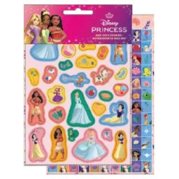 Disney Hercegnők 600 darabos matrica szett Nr2