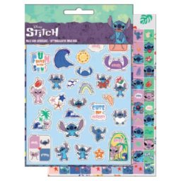 Disney Lilo és Stitch, A csillagkutya 600 darabos matrica szett Nr1