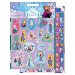 Disney Jégvarázs 600 darabos matrica szett Nr2