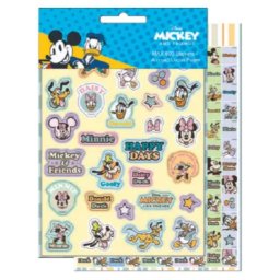 Disney Mickey 600 darabos matrica szett Nr2