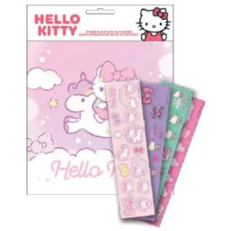 Hello Kitty matricás album 50 db matricával Nr1