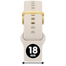 ICE smart 2.0 és ICE 3.0, 1.2 - Mandula, arany szilikon szíj - (025081)