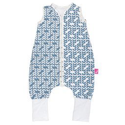MOTHERHOOD Muszlin hálózsák nadrággal Blue Classics 12-18hó 0,5 tog