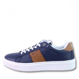 Gas cipő NAVY BROWN
