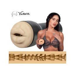 Kiiroo Victoria June - műszáj - PowerBlow kompatibilis (testszínű)