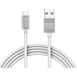 USB 3.1 Type-C(M) / USB 3.0 A(M) 1m Feher LED Delight 55442C-WH