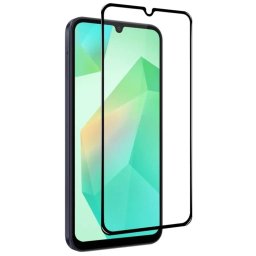 3x 3D üvegfólia kerettel az alábbi mobiltelefonokra Samsung Galaxy A26 5G A266B - fekete - 2+1 ingyen