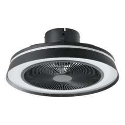 EGLO , 35196 , VALLONIA , lámpa ventilátorral , 2700 K - 6500 K , LED , 3X8,5W , Dimmelhető , IP20 , tejfehér
