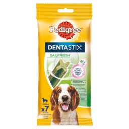 Pedigree DentaStix Daily Fresh M - 7 db (180 g)
